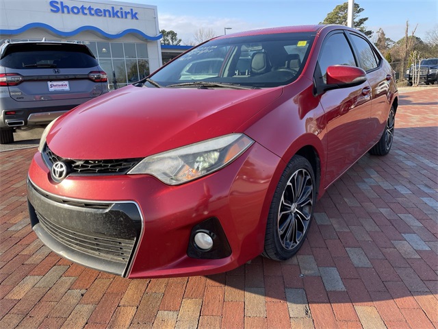 2015 Toyota Corolla S Plus
