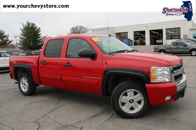 2007 Chevrolet Silverado 1500 1LT