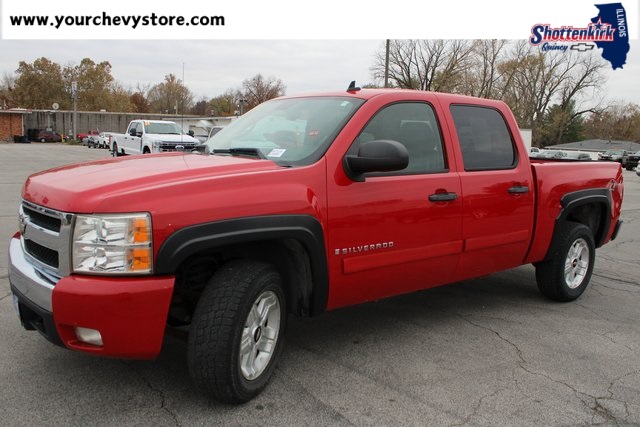 Used 2007 Chevrolet Silverado 1500 1LT with VIN 3GCEK13C07G546380 for sale in Quincy, IL