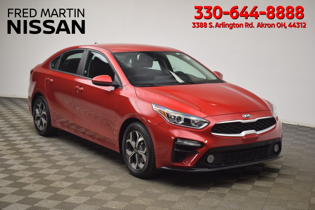 used 2021 Kia Forte car, priced at $14,032