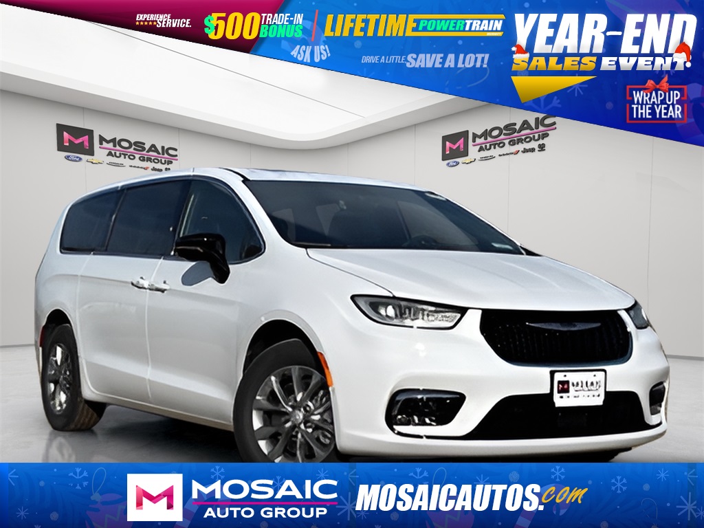 New 2026 Chrysler Pacifica Select Vans