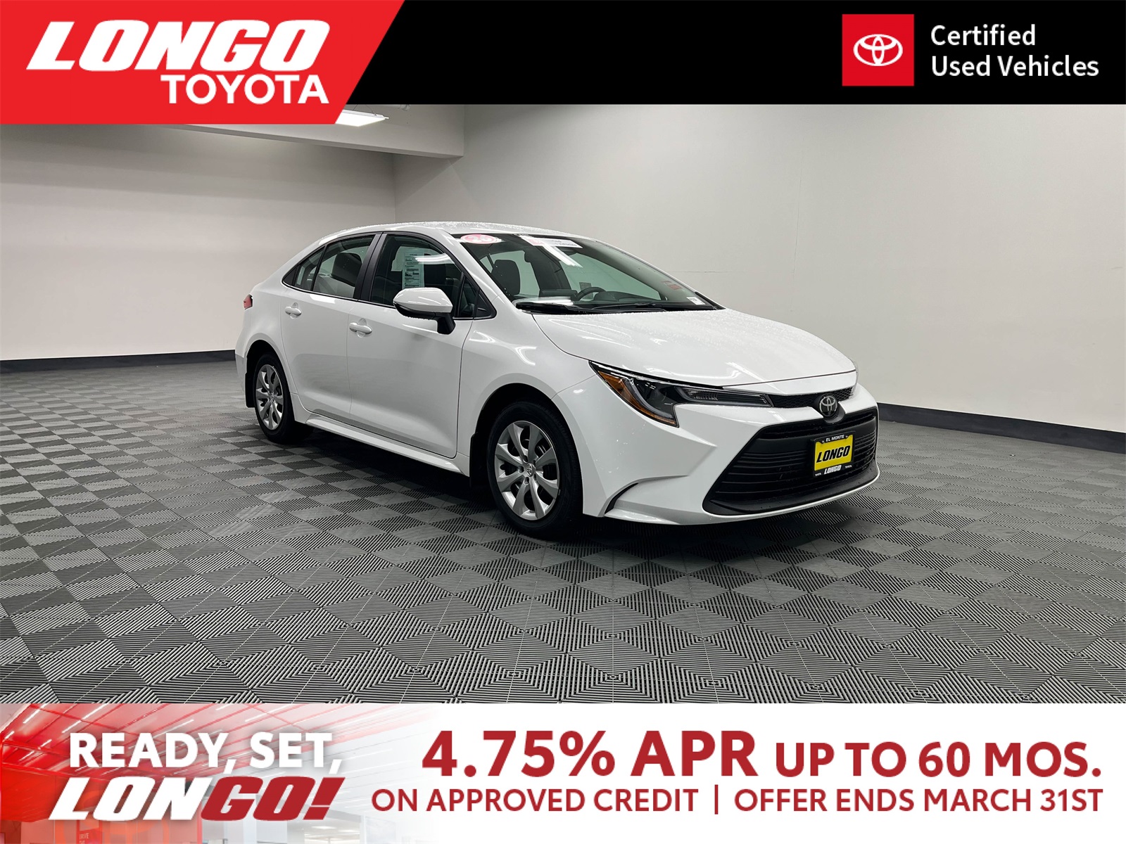 used 2026 Toyota Corolla car, priced at $24,463