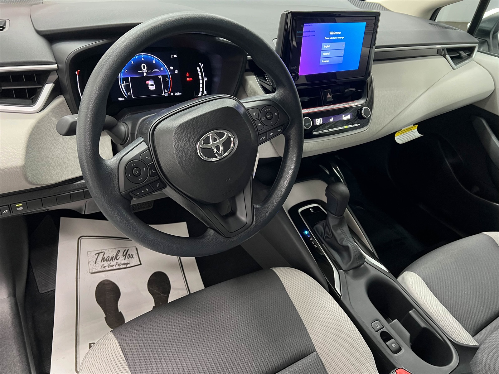 used 2026 Toyota Corolla car, priced at $24,463