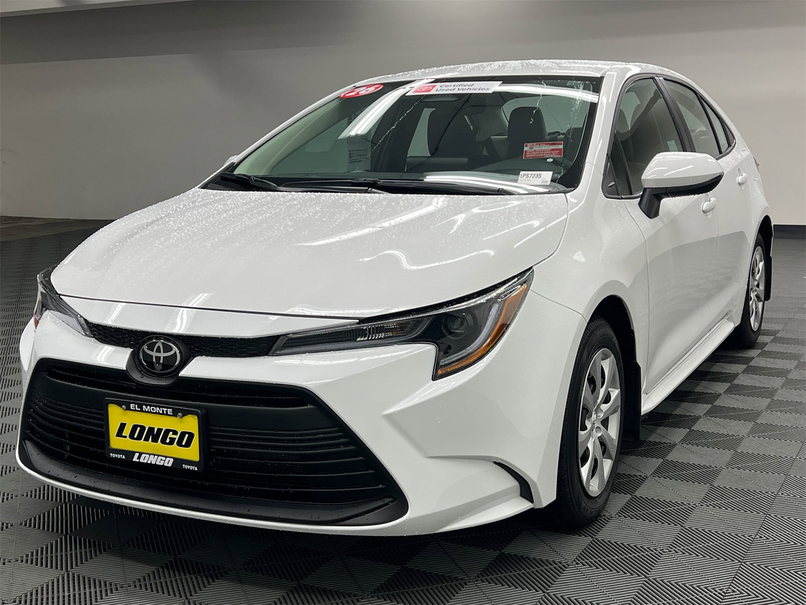 used 2026 Toyota Corolla car, priced at $24,463