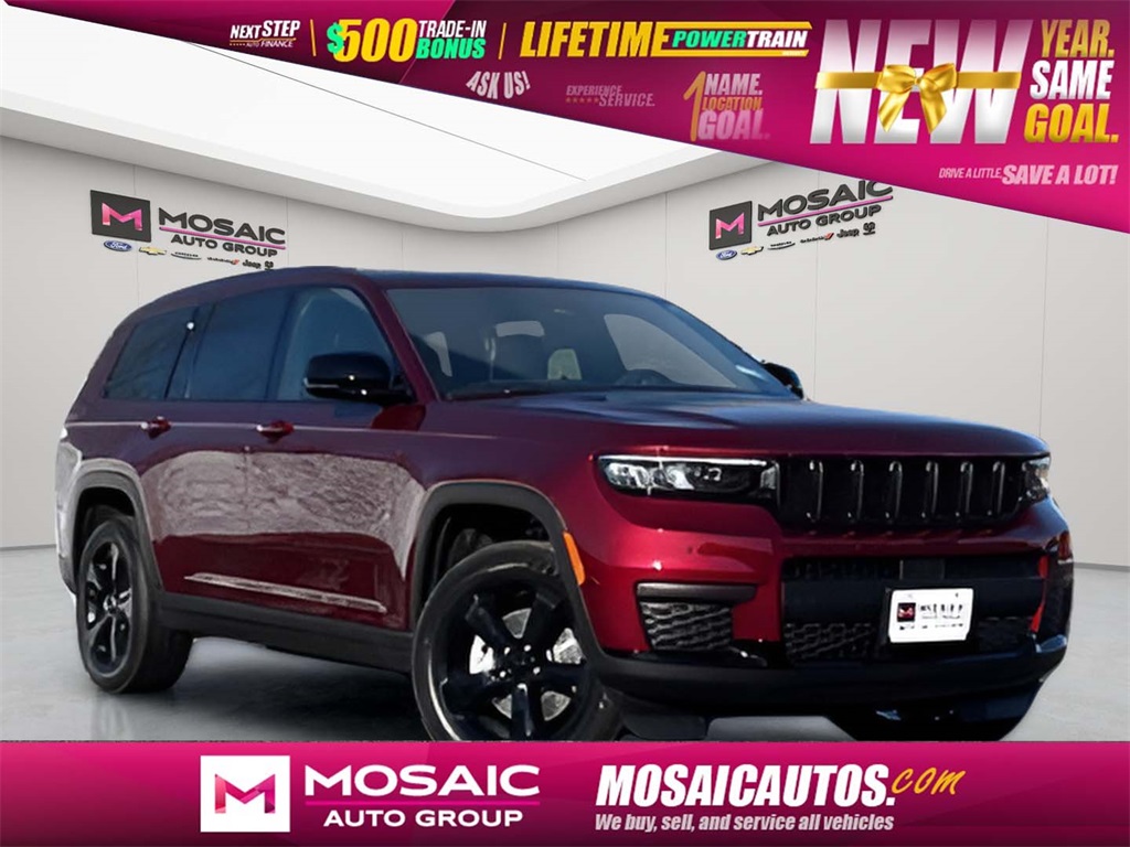 New 2025 Jeep Grand Cherokee L Altitude X SUVs