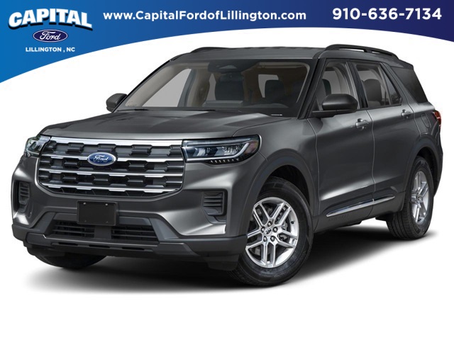 2026 Ford Explorer's photo