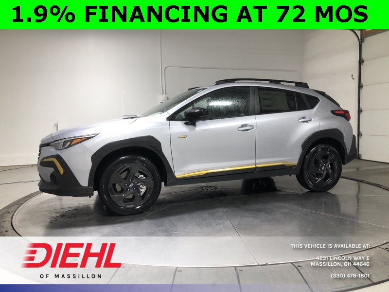 2025 Subaru Crosstrek Sport photo 2