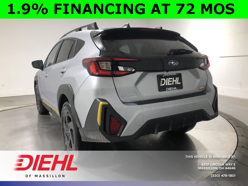 2025 Subaru Crosstrek Sport photo 3