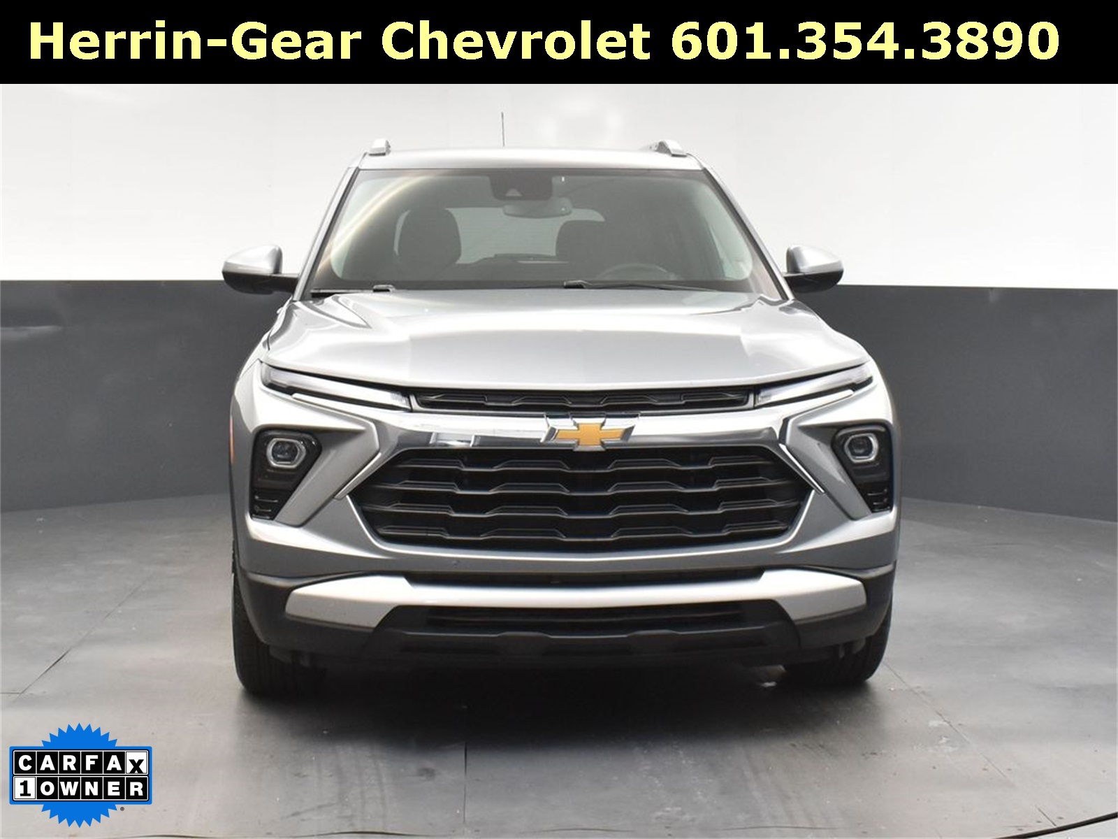 2024 Sterling Gray Metallic Chevrolet Trailblazer LT FWD SUV