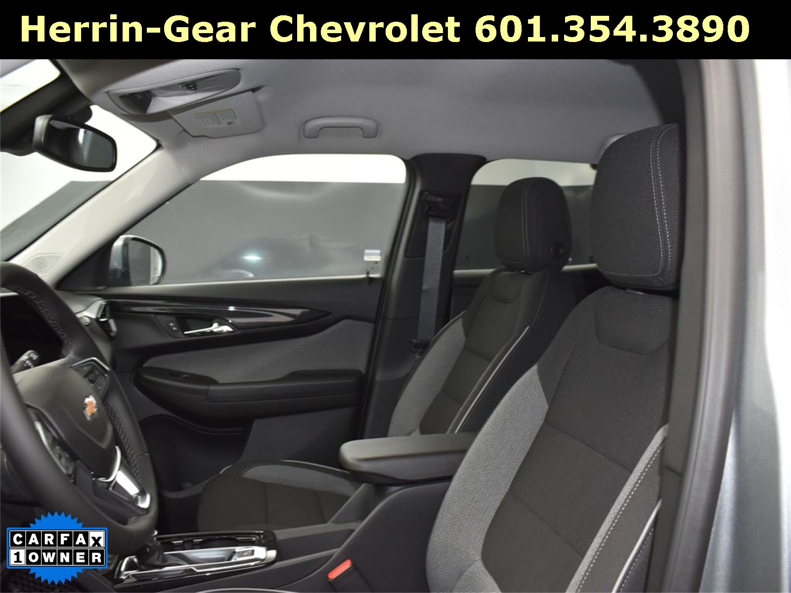 2024 Sterling Gray Metallic Chevrolet Trailblazer LT FWD SUV