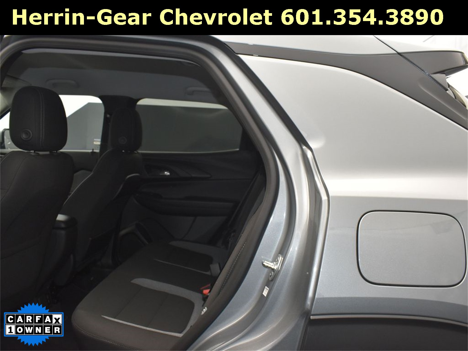 2024 Sterling Gray Metallic Chevrolet Trailblazer LT FWD SUV