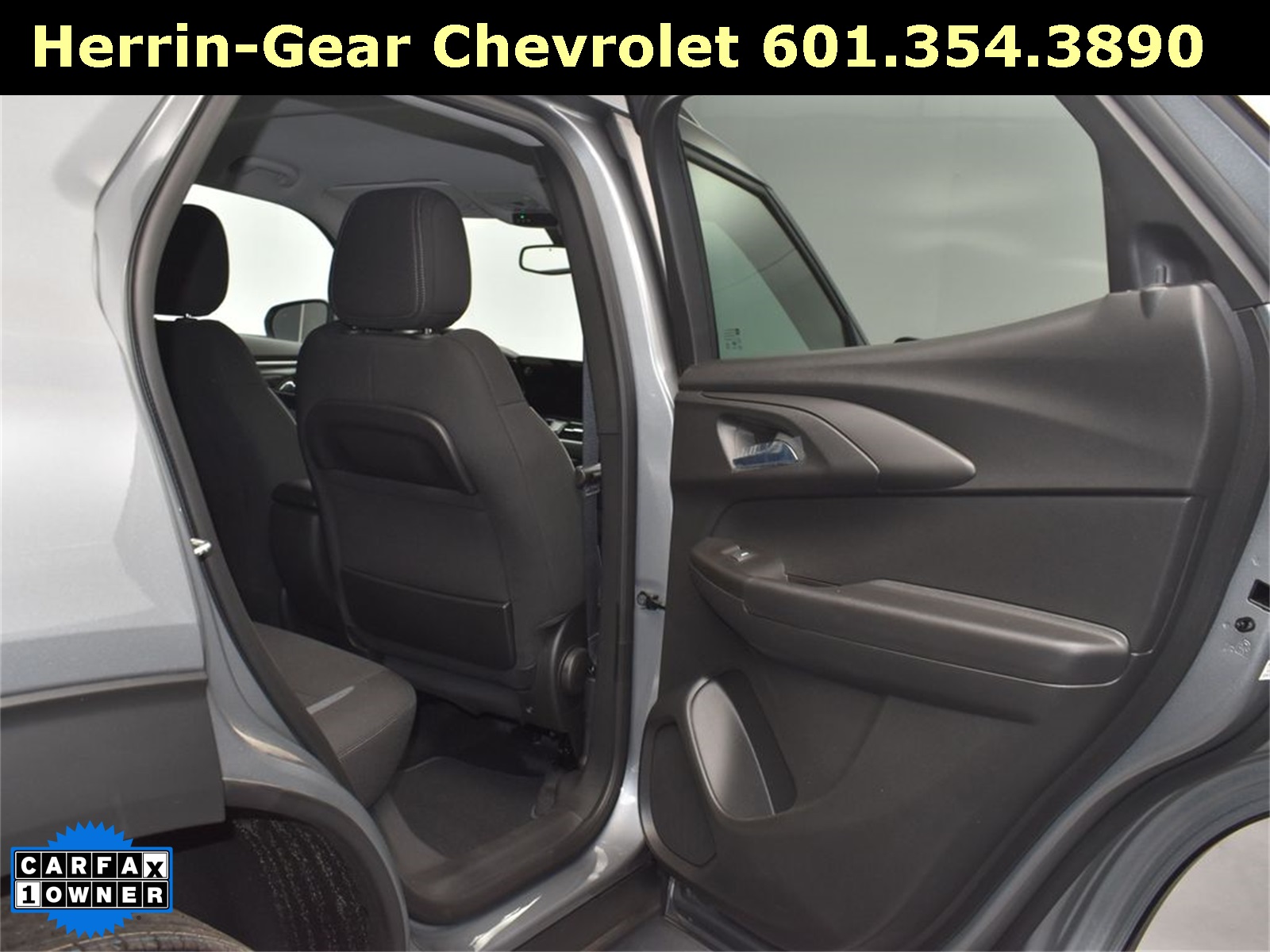 2024 Sterling Gray Metallic Chevrolet Trailblazer LT FWD SUV