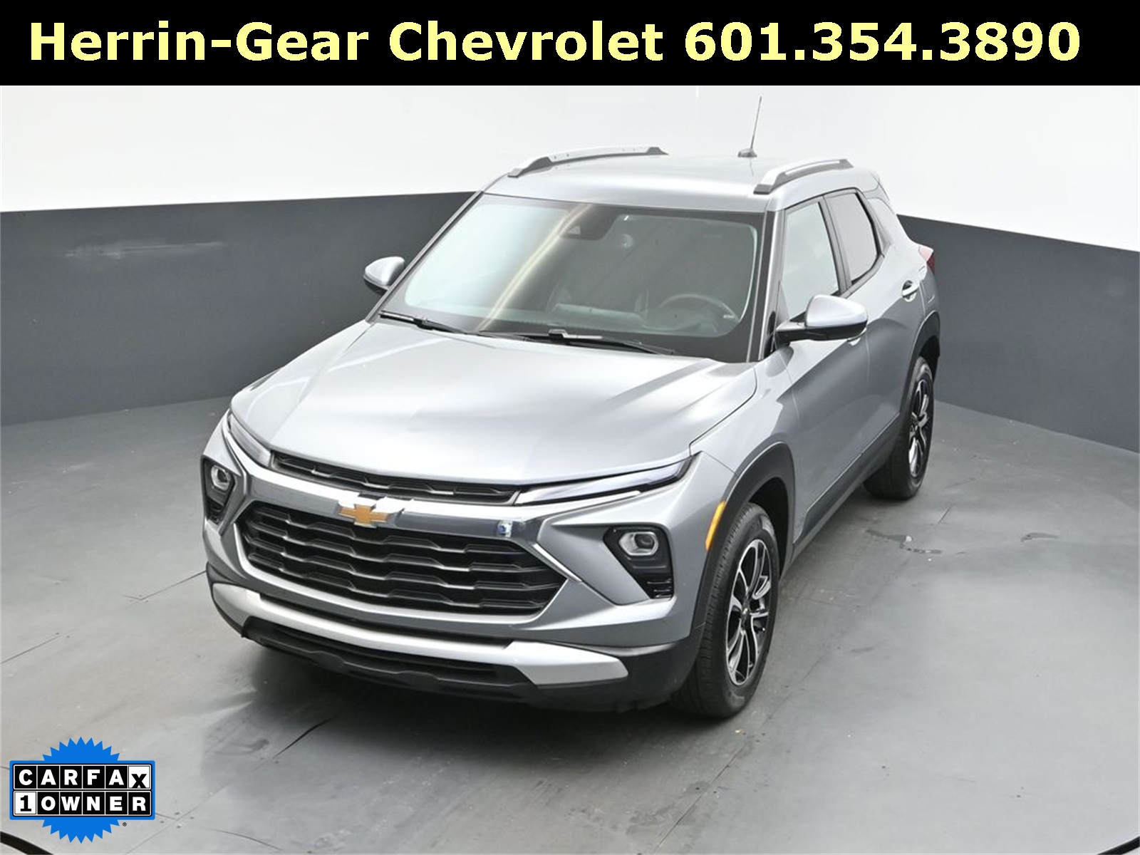 2024 Sterling Gray Metallic Chevrolet Trailblazer LT FWD SUV
