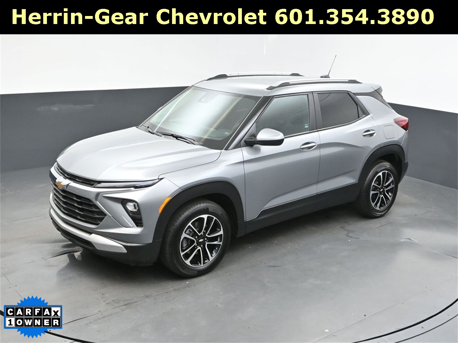 2024 Sterling Gray Metallic Chevrolet Trailblazer LT FWD SUV
