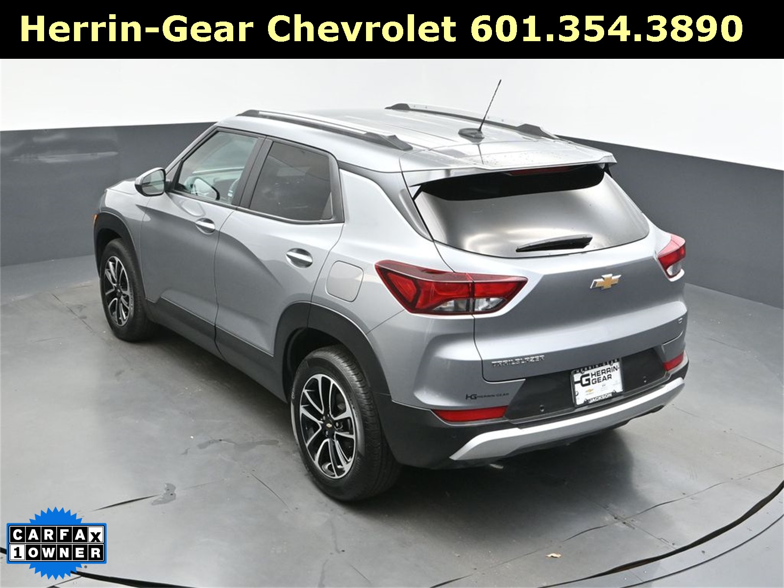 2024 Sterling Gray Metallic Chevrolet Trailblazer LT FWD SUV