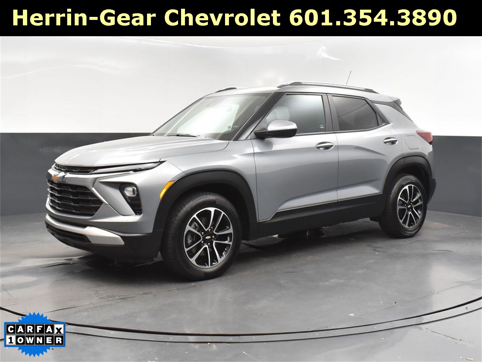 2024 Sterling Gray Metallic Chevrolet Trailblazer LT FWD SUV