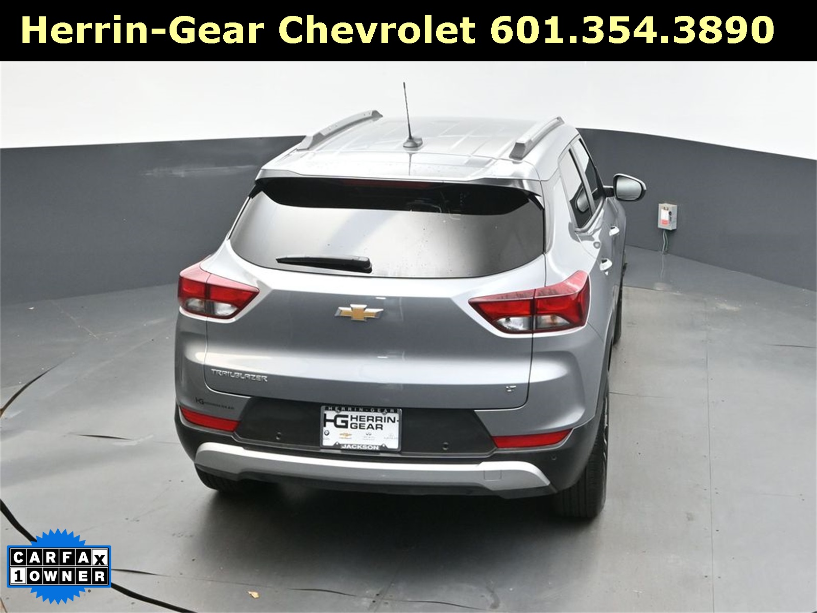 2024 Sterling Gray Metallic Chevrolet Trailblazer LT FWD SUV