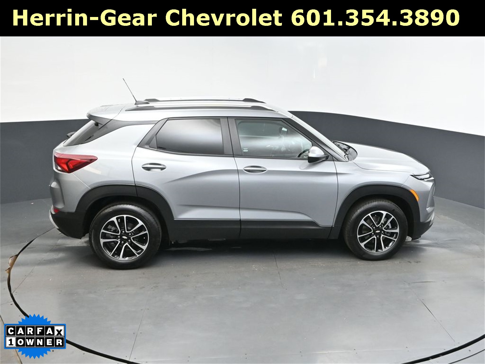 2024 Sterling Gray Metallic Chevrolet Trailblazer LT FWD SUV
