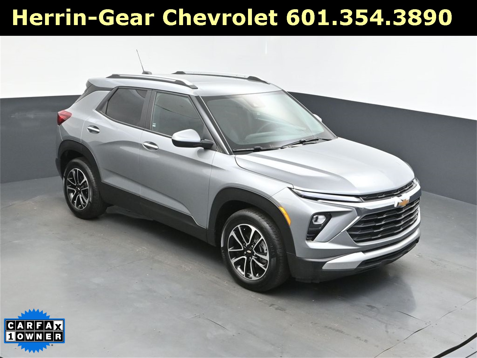2024 Sterling Gray Metallic Chevrolet Trailblazer LT FWD SUV