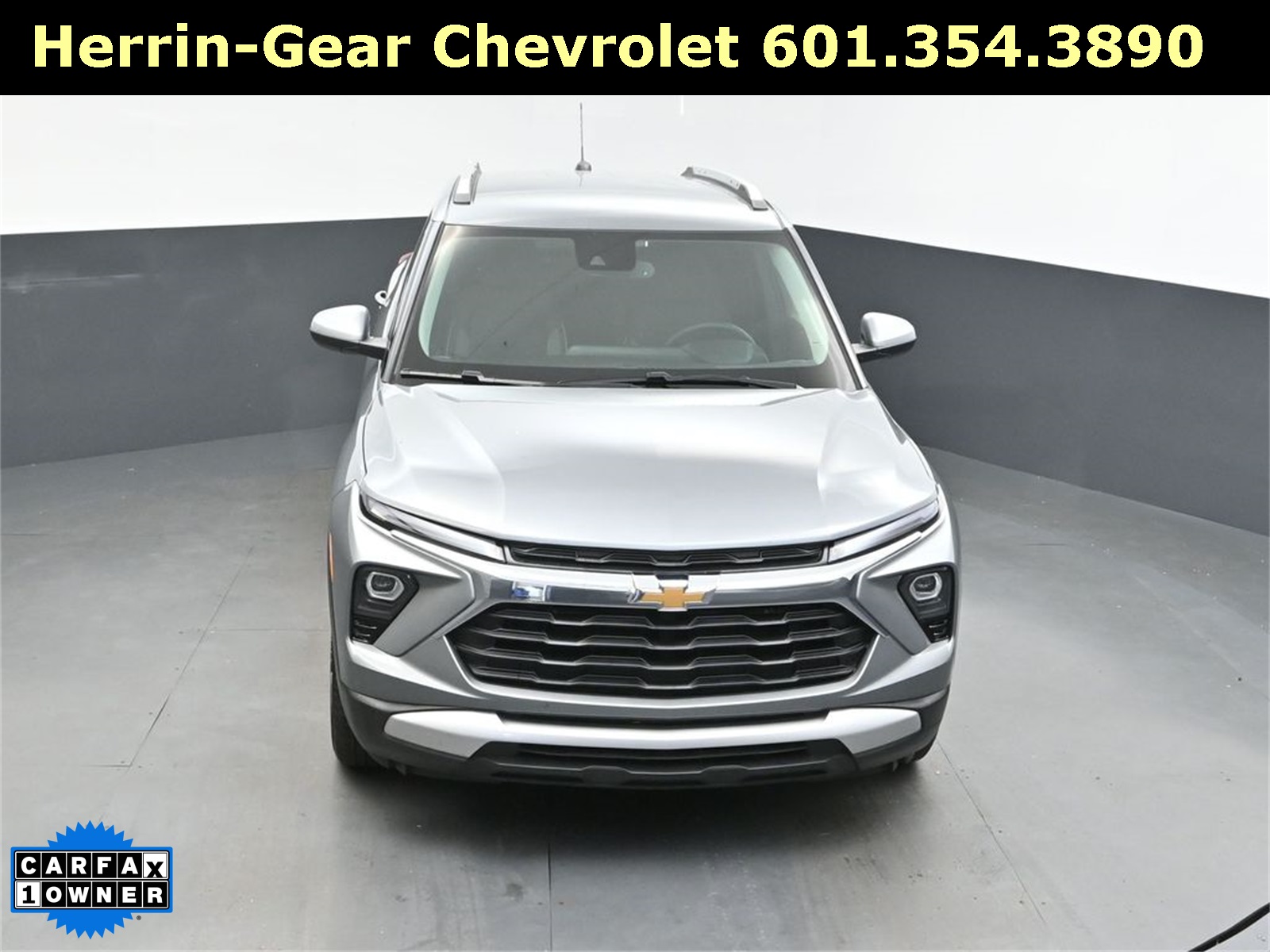 2024 Sterling Gray Metallic Chevrolet Trailblazer LT FWD SUV