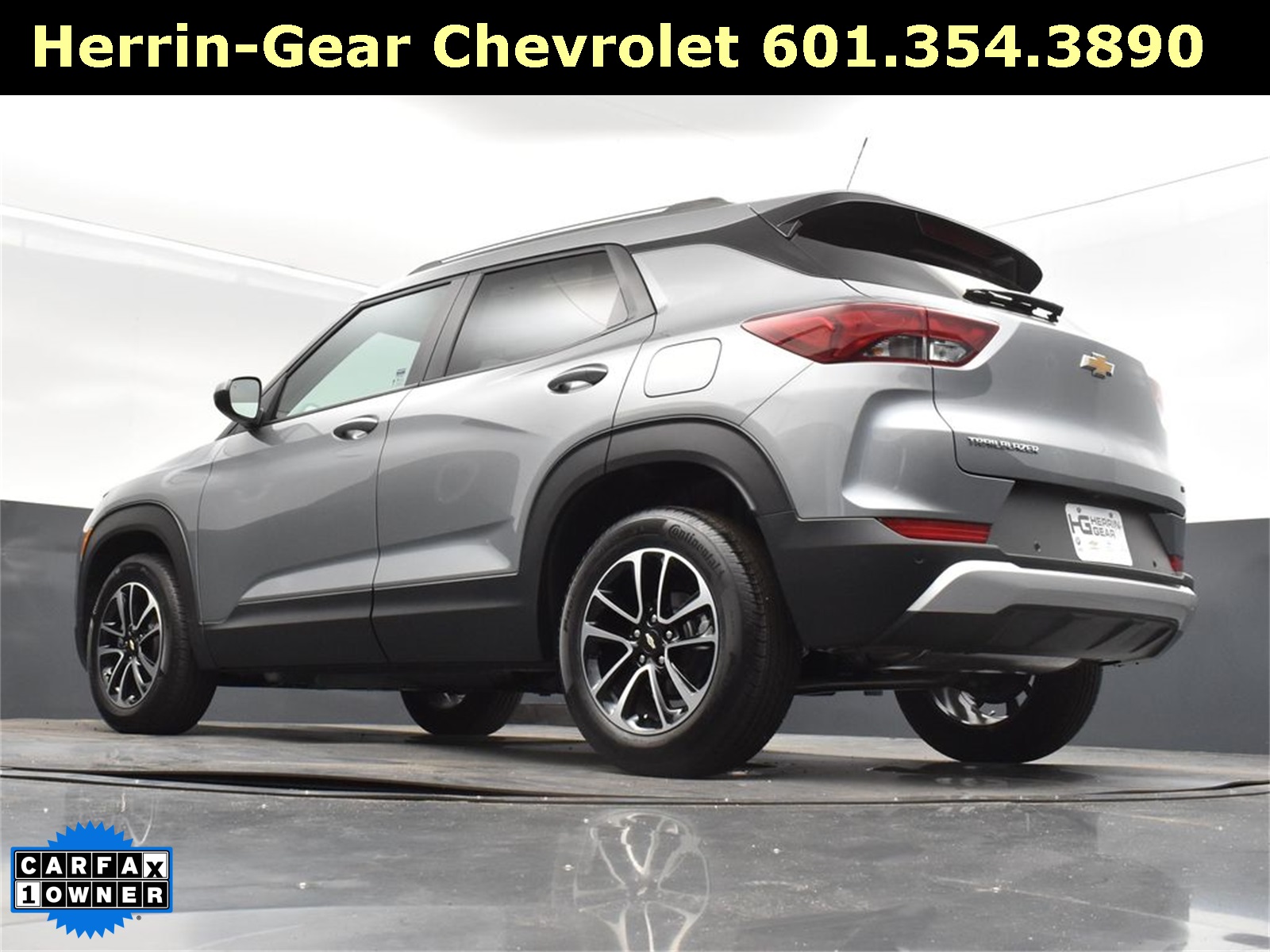 2024 Sterling Gray Metallic Chevrolet Trailblazer LT FWD SUV