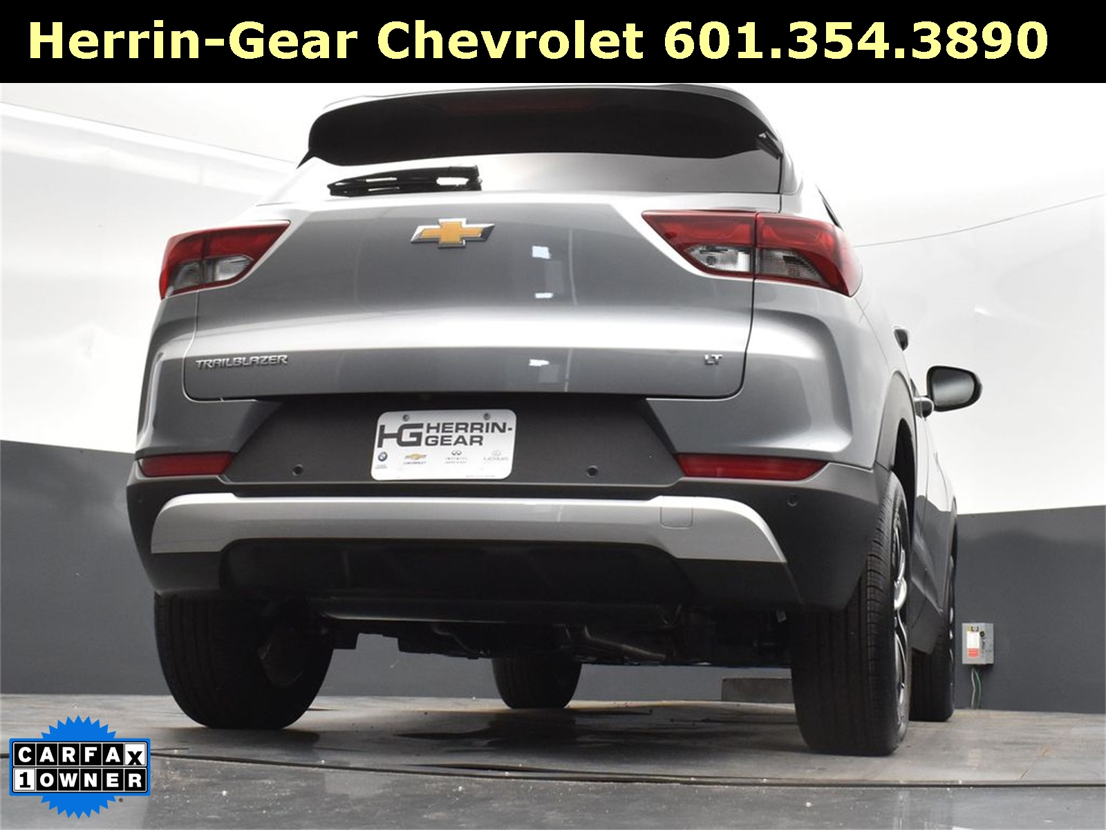 2024 Sterling Gray Metallic Chevrolet Trailblazer LT FWD SUV