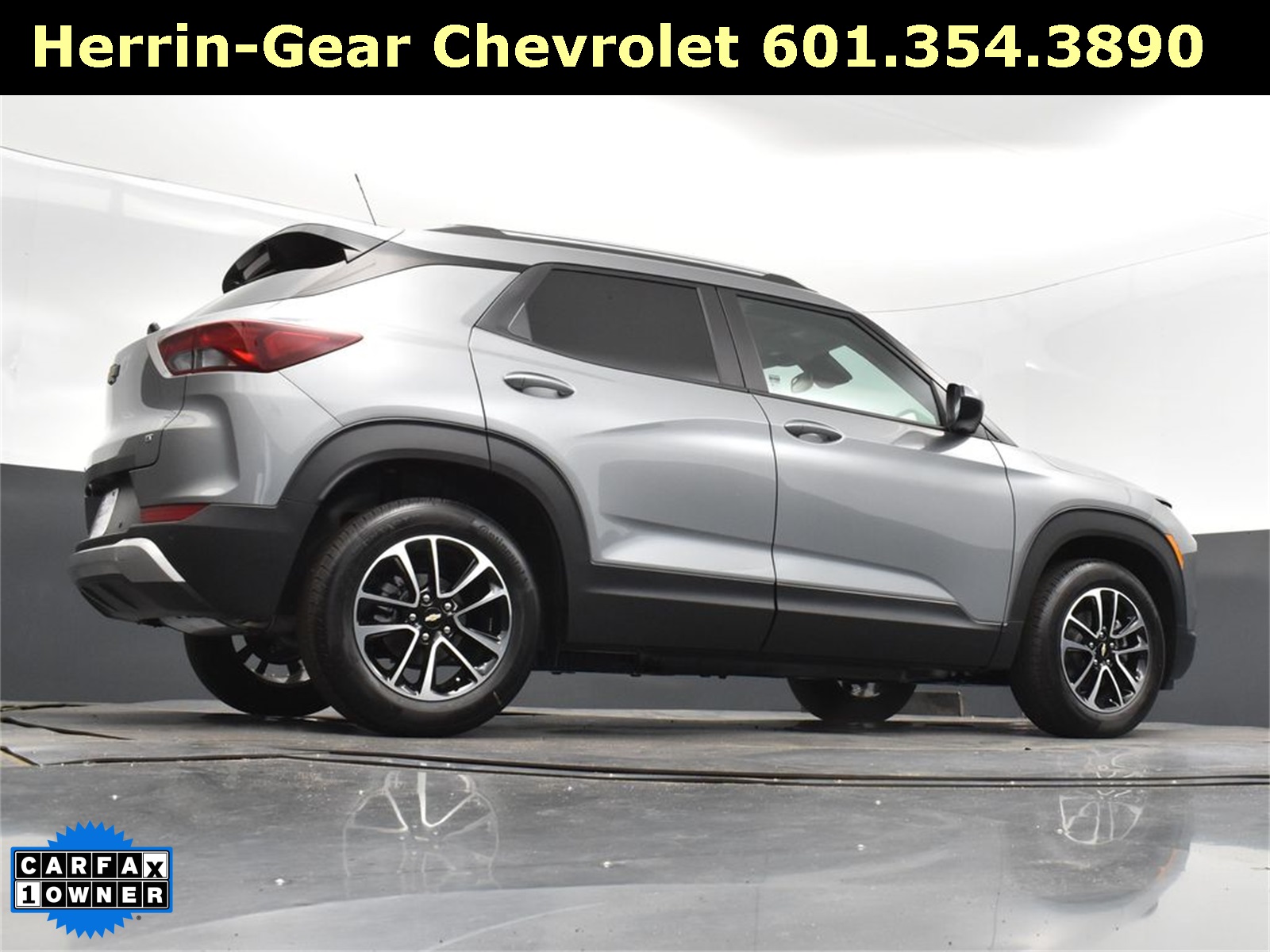 2024 Sterling Gray Metallic Chevrolet Trailblazer LT FWD SUV