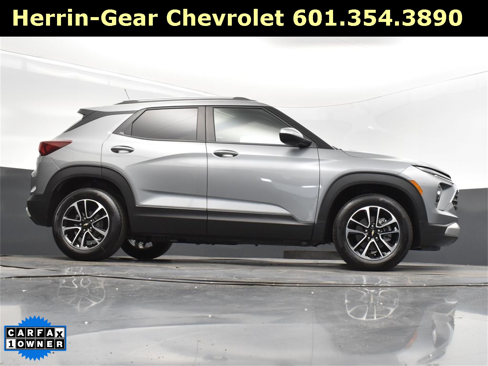 2024 Sterling Gray Metallic Chevrolet Trailblazer LT FWD SUV