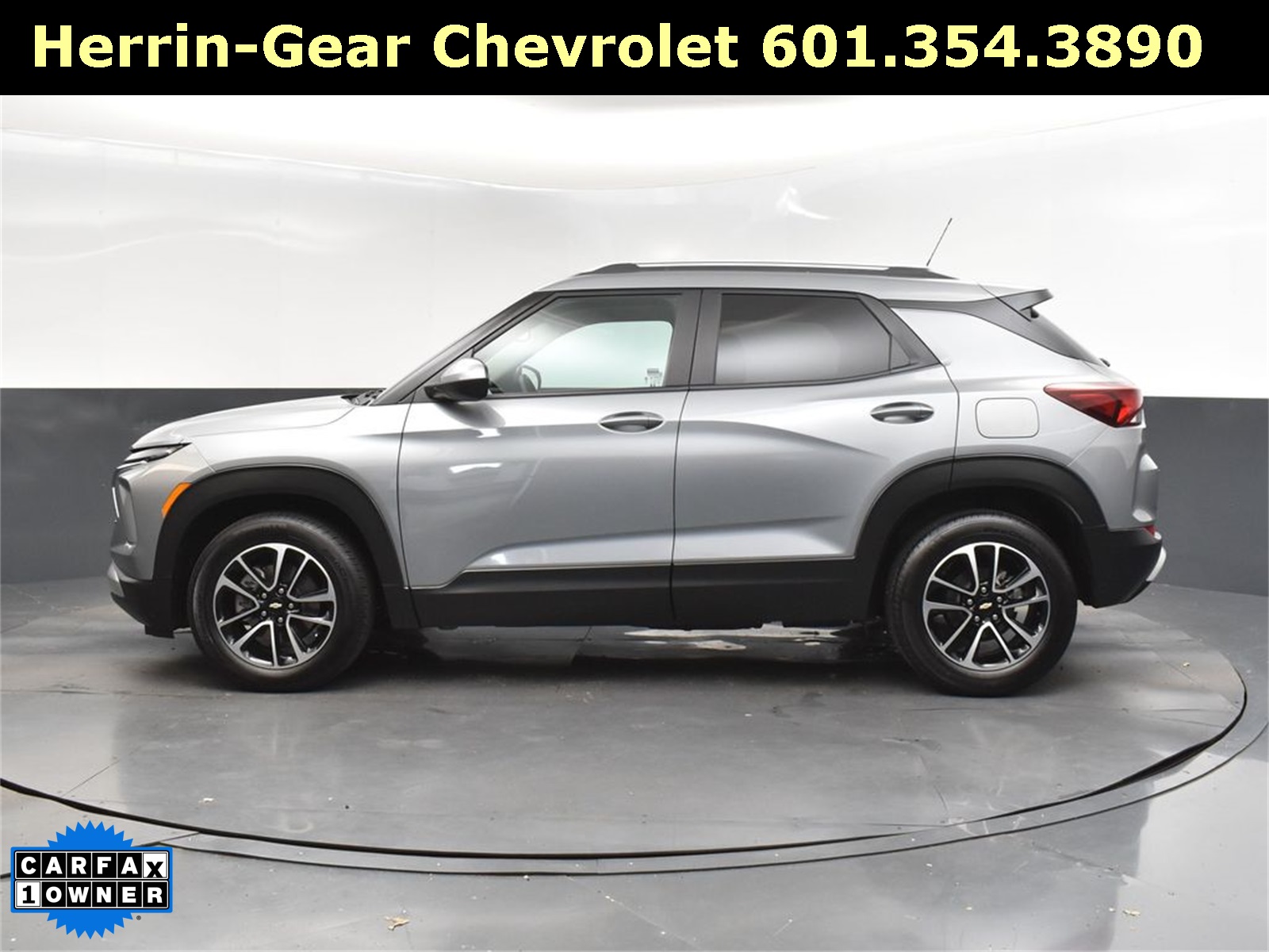 2024 Sterling Gray Metallic Chevrolet Trailblazer LT FWD SUV