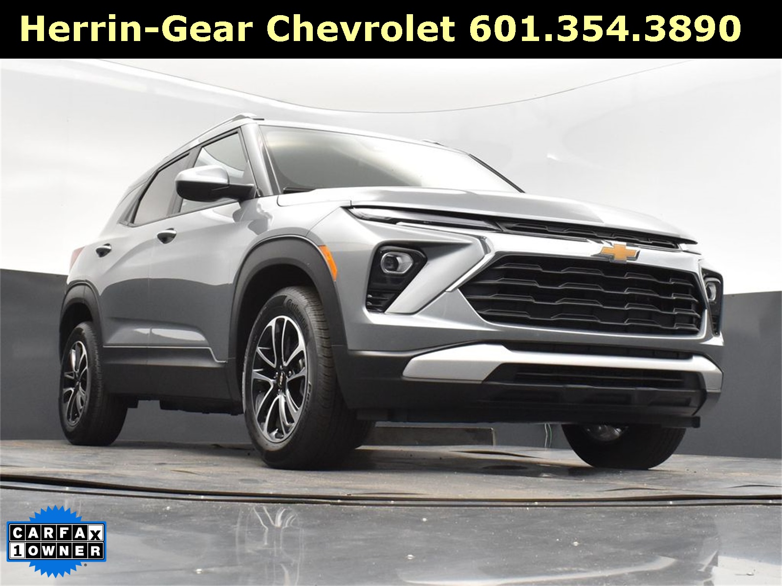 2024 Sterling Gray Metallic Chevrolet Trailblazer LT FWD SUV