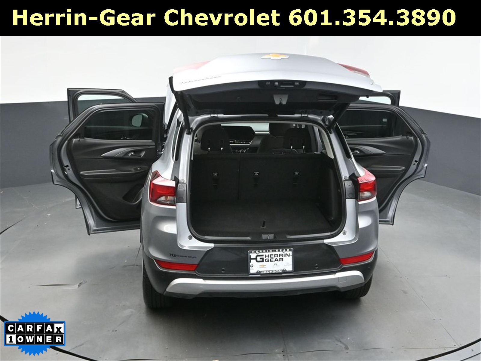 2024 Sterling Gray Metallic Chevrolet Trailblazer LT FWD SUV
