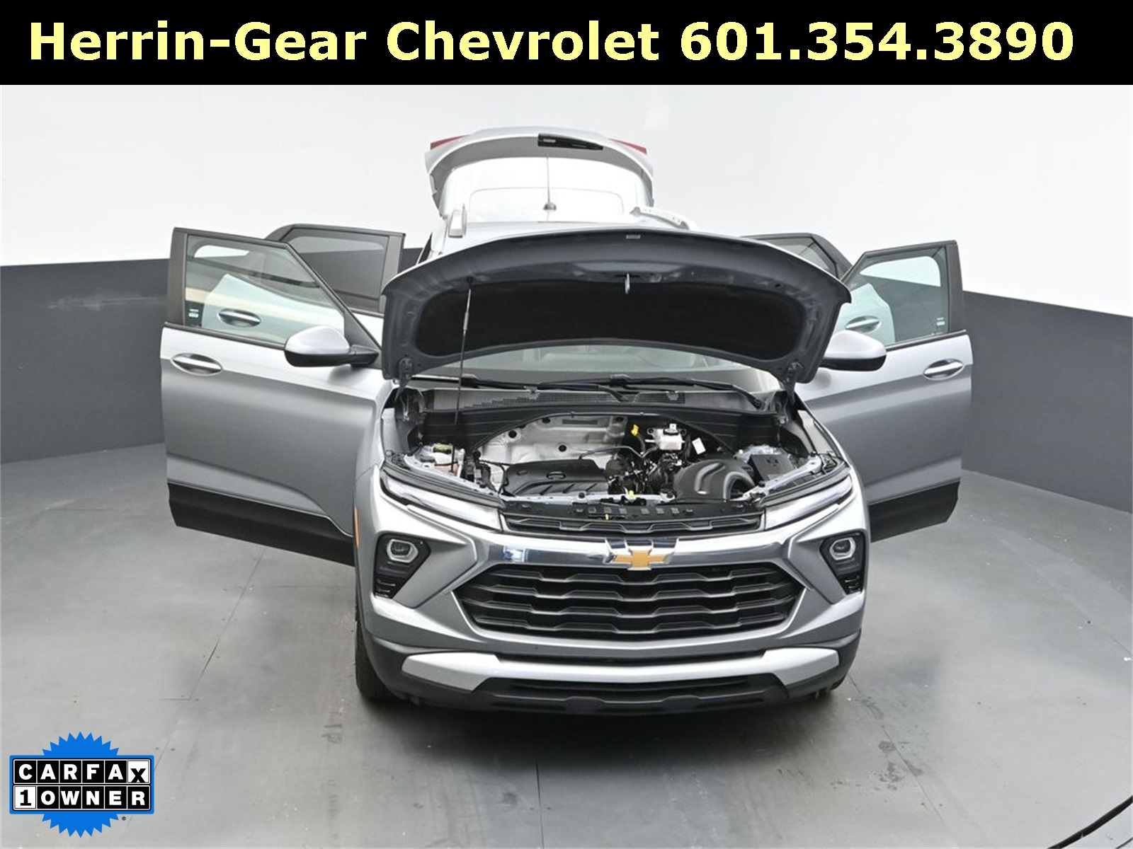 2024 Sterling Gray Metallic Chevrolet Trailblazer LT FWD SUV