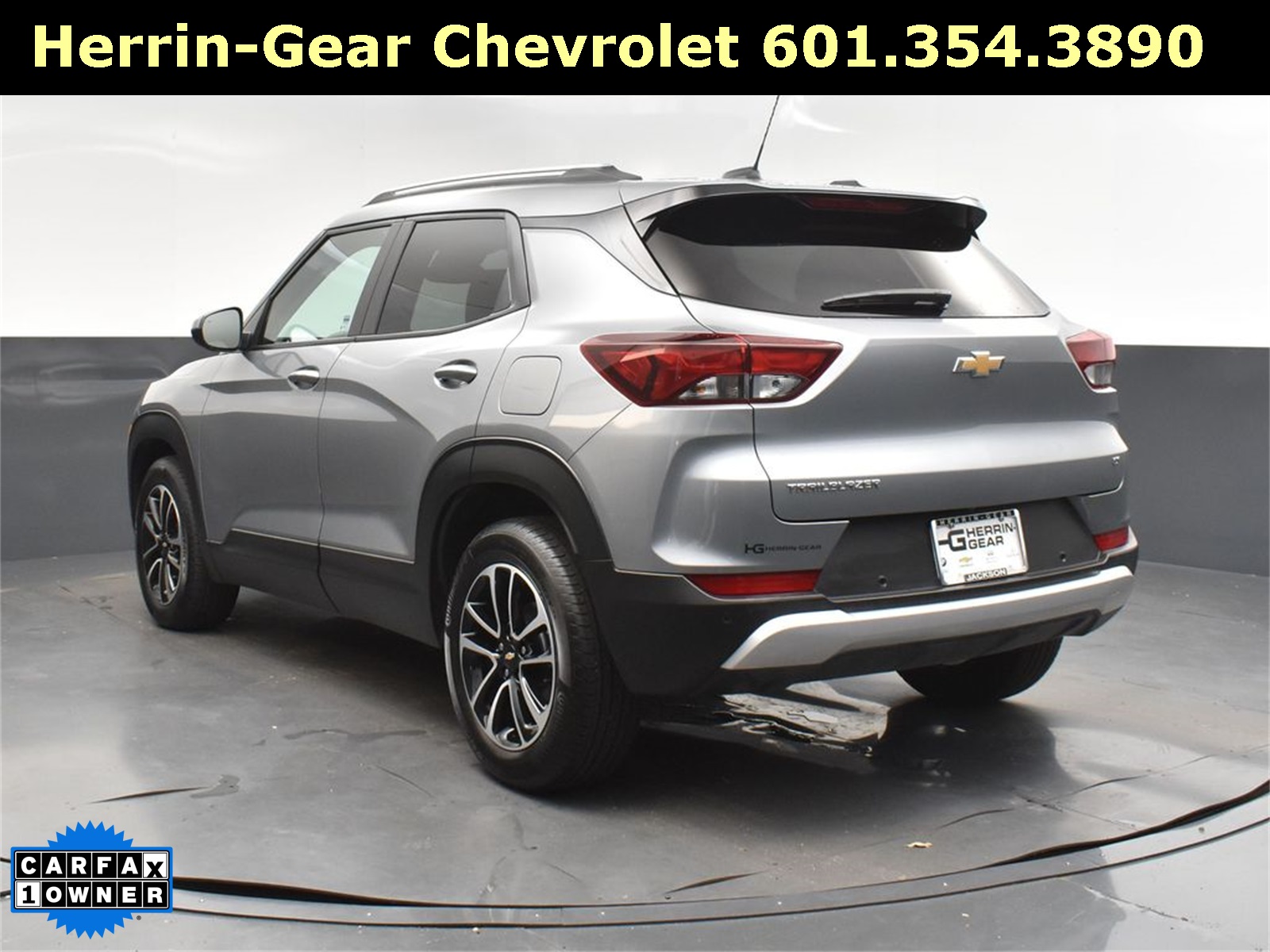 2024 Sterling Gray Metallic Chevrolet Trailblazer LT FWD SUV