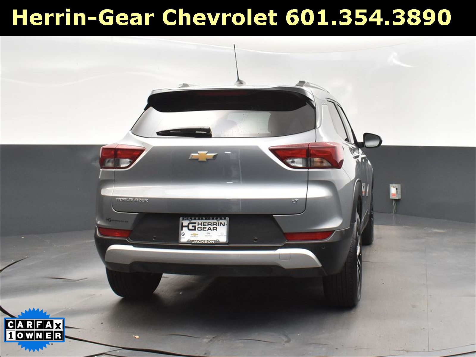 2024 Sterling Gray Metallic Chevrolet Trailblazer LT FWD SUV