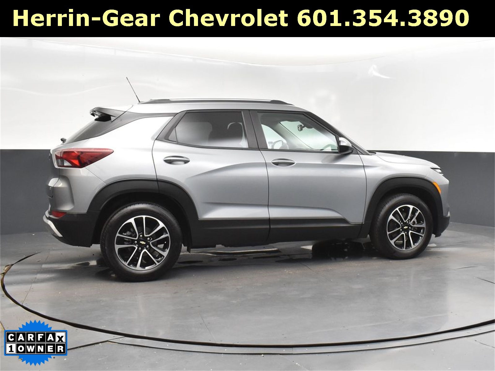 2024 Sterling Gray Metallic Chevrolet Trailblazer LT FWD SUV