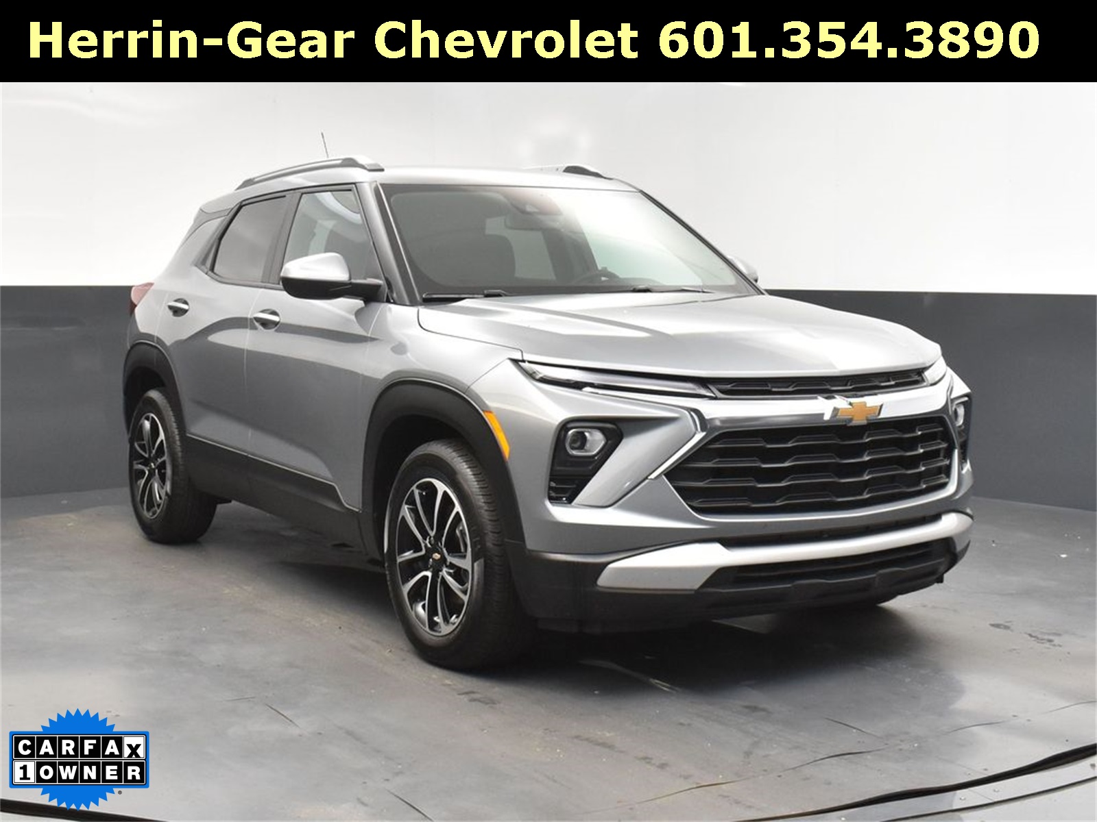 2024 Sterling Gray Metallic Chevrolet Trailblazer LT FWD SUV