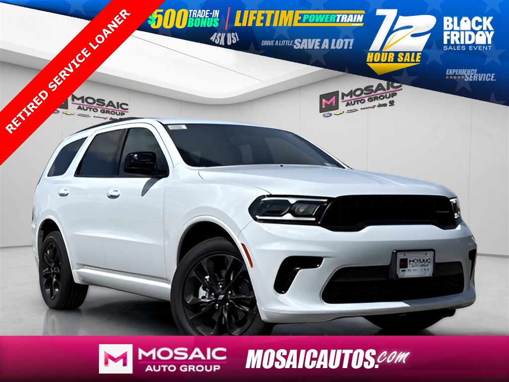 New 2026 Dodge Durango GT SUVs