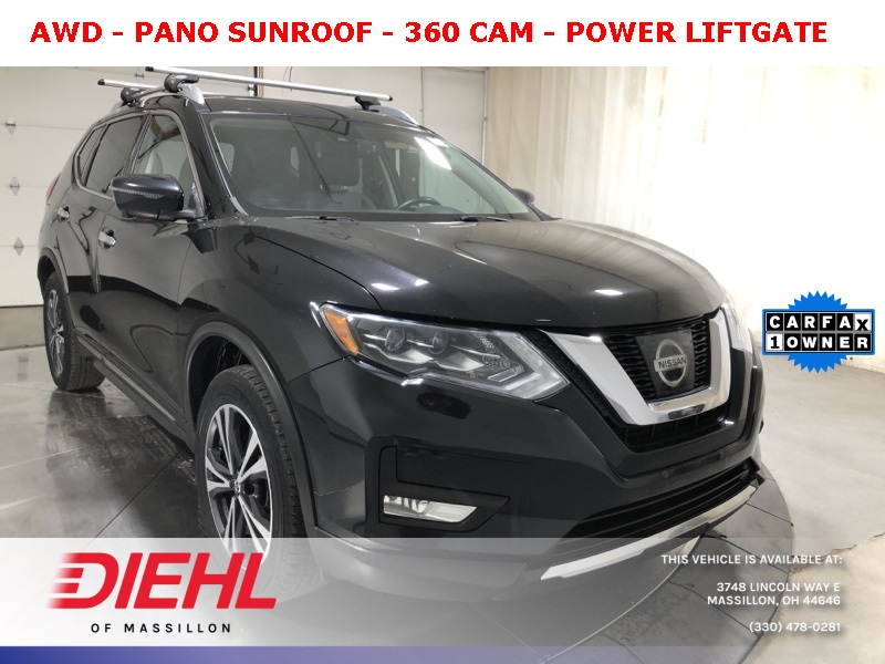 2017 Nissan Rogue SL