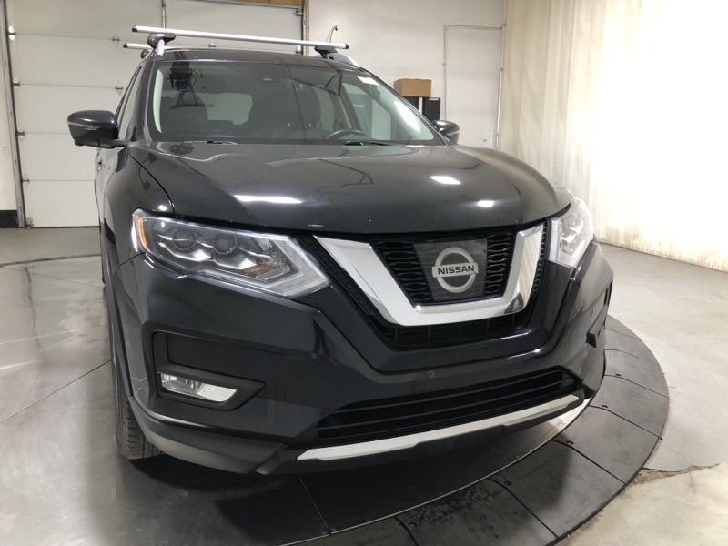 Used 2017 Nissan Rogue SL with VIN JN8AT2MV6HW023356 for sale in Sharon, PA