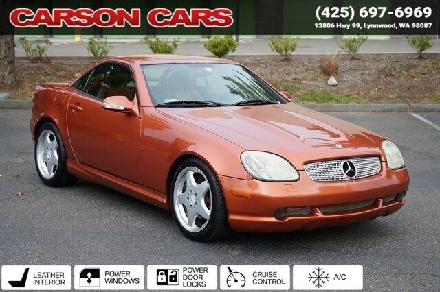 2001 Mercedes-Benz SLK SLK 320