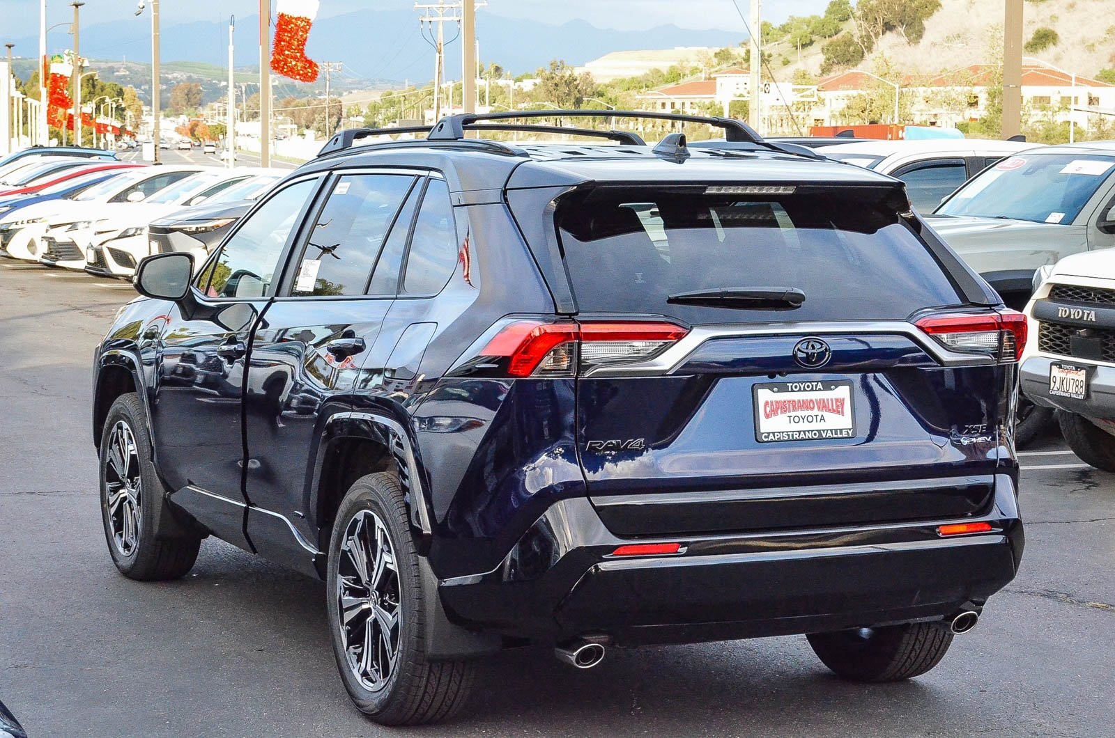 2025 Toyota RAV4 Prime XSE photo 4