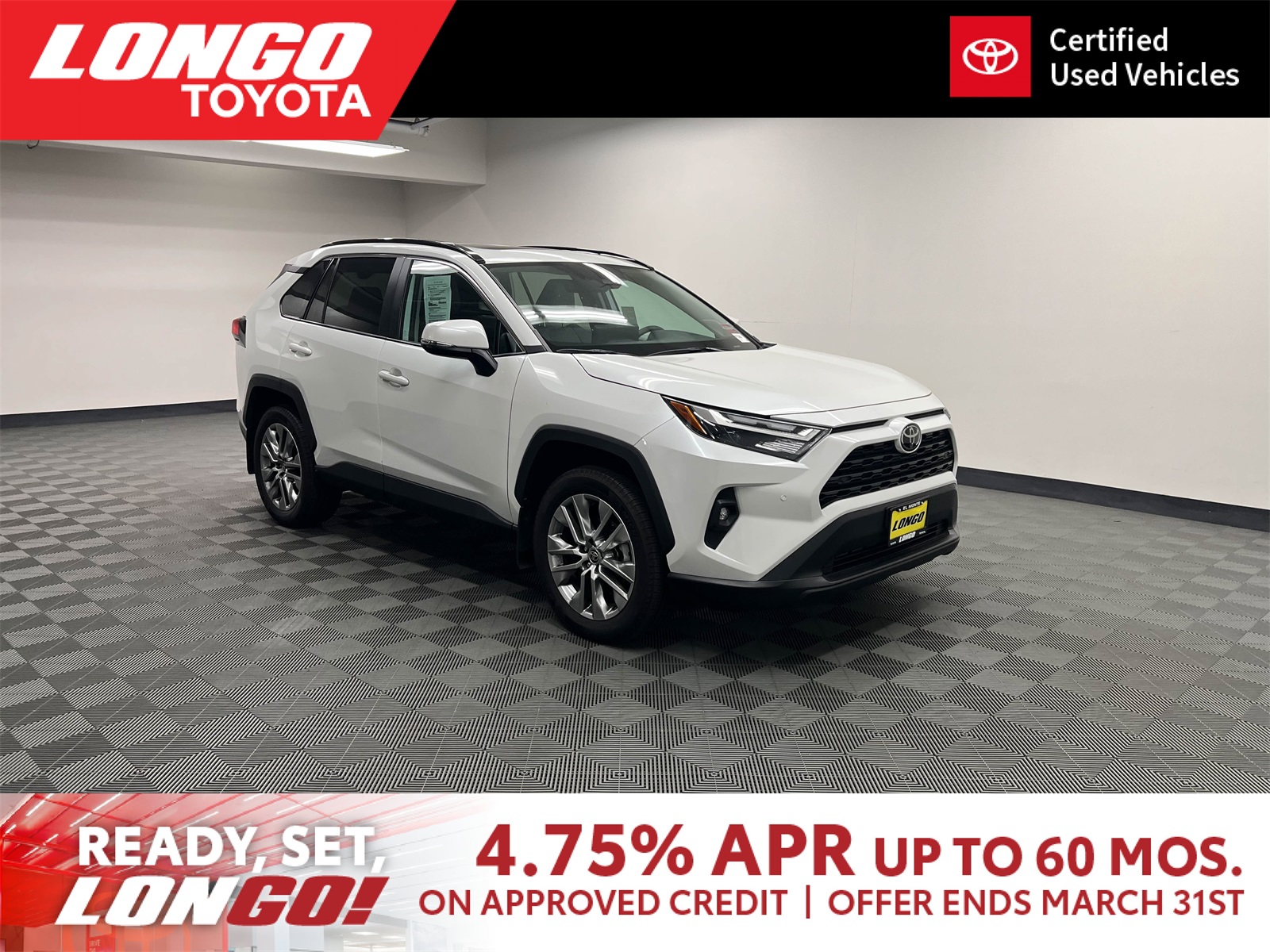used 2023 Toyota RAV4 car, priced at $34,888