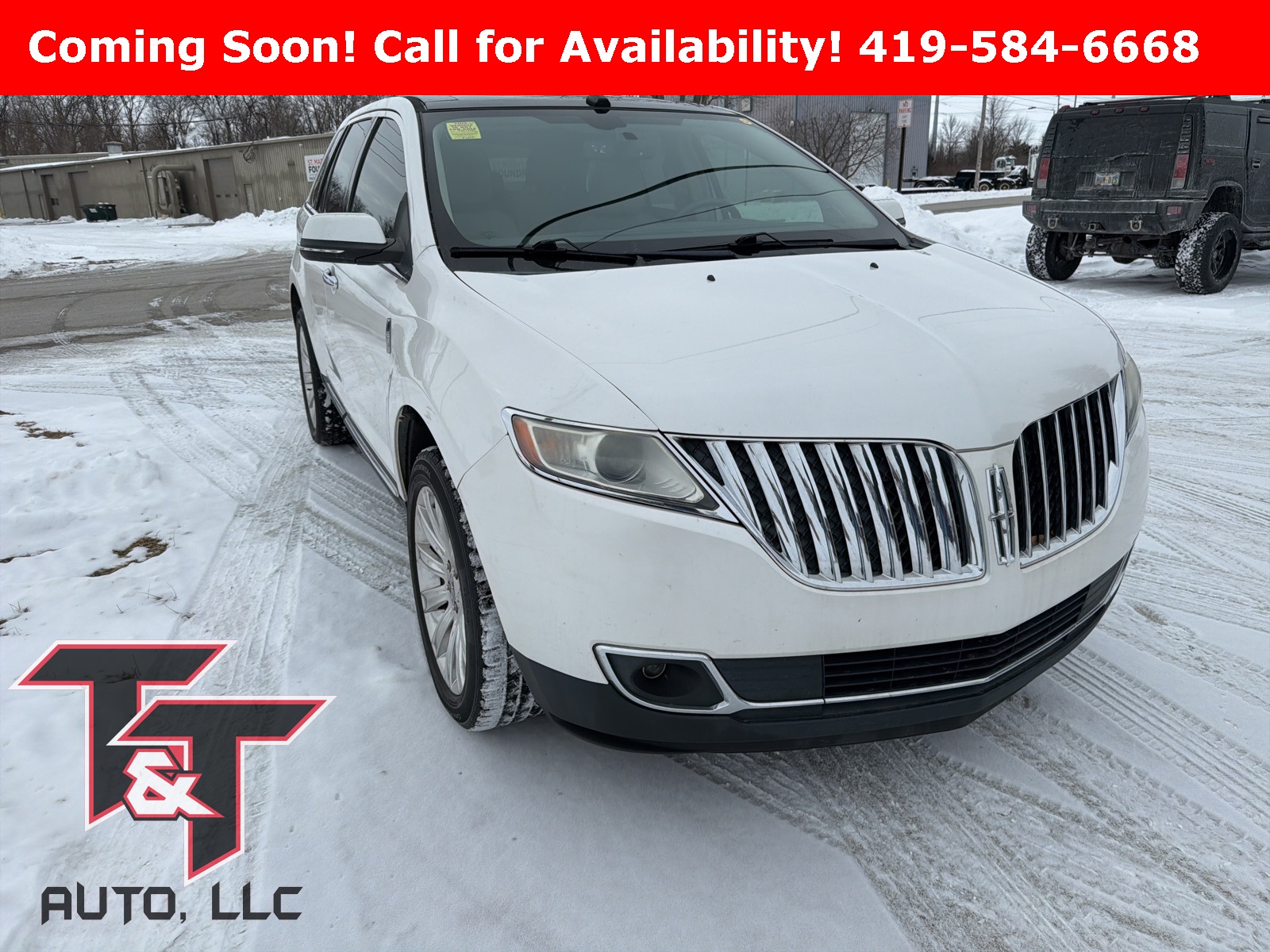 2014 Lincoln MKX Base