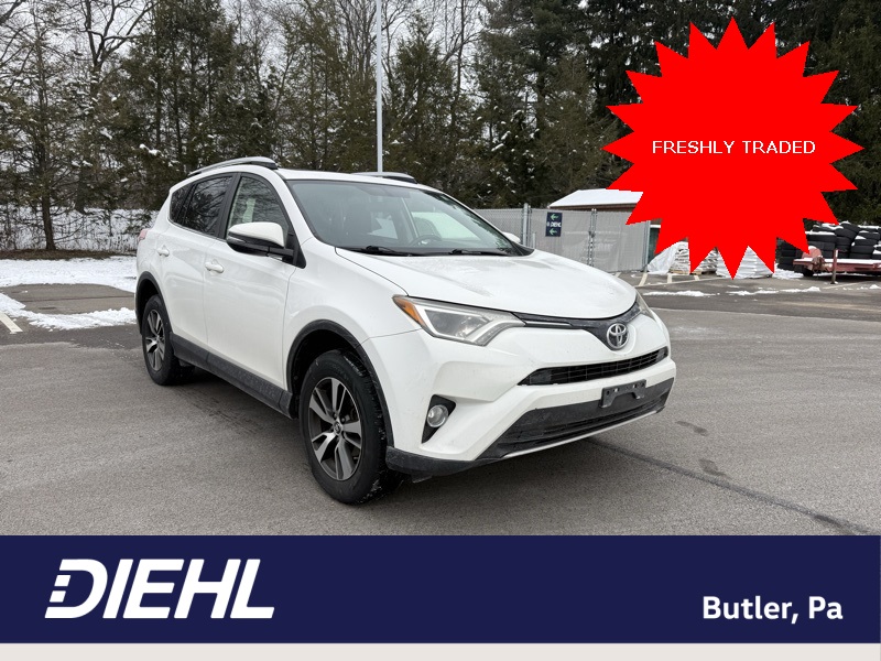2016 Toyota RAV4 XLE