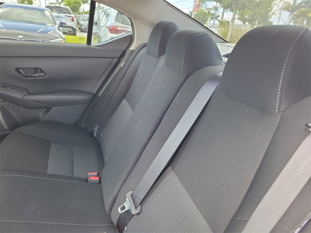 2024 Aspen White Tricoat Nissan Sentra SV FWD Sedan