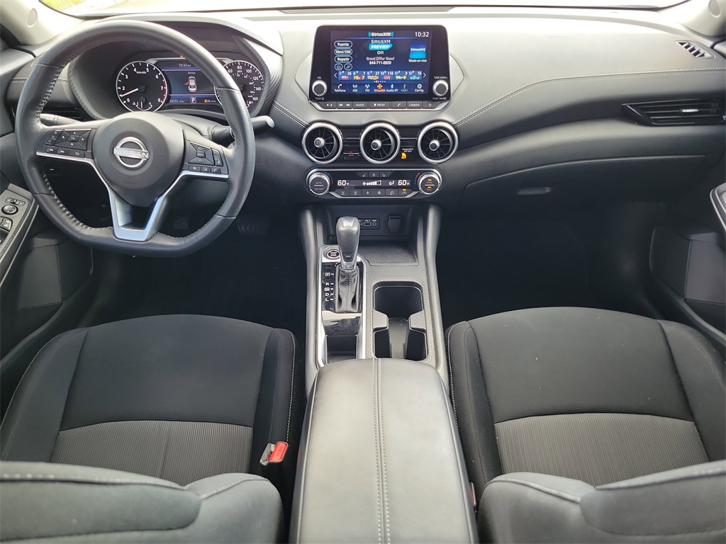 2024 Aspen White Tricoat Nissan Sentra SV FWD Sedan