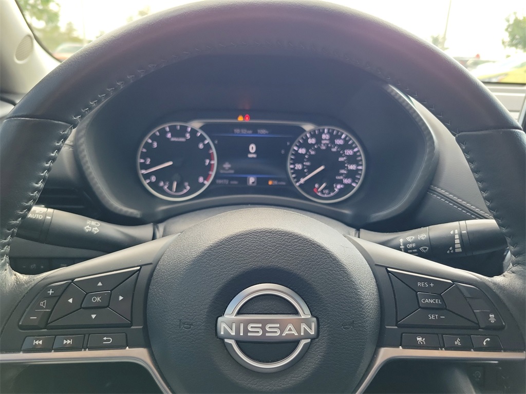 2024 Aspen White Tricoat Nissan Sentra SV FWD Sedan