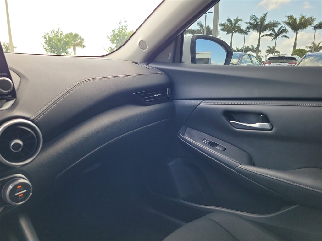 2024 Aspen White Tricoat Nissan Sentra SV FWD Sedan
