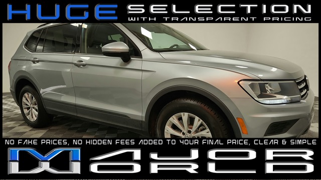 2020 Volkswagen Tiguan 2.0T S AWD 2020 Volkswagen Tiguan 2.0T S AWD