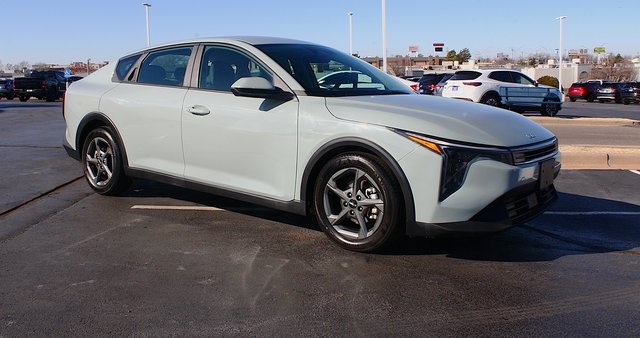 used 2025 Kia K4 car, priced at $19,148